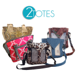 O2 TOTES - CARRY BAGS