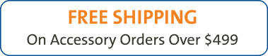 Free Shipping on accessory orders over $499