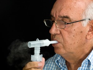 how to use a nebulizer