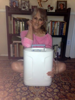 Claudia Testimonial Inogen At Home Concentrator