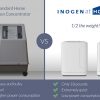 Inogen At Home VS Standard Home Oxygen Concentrator