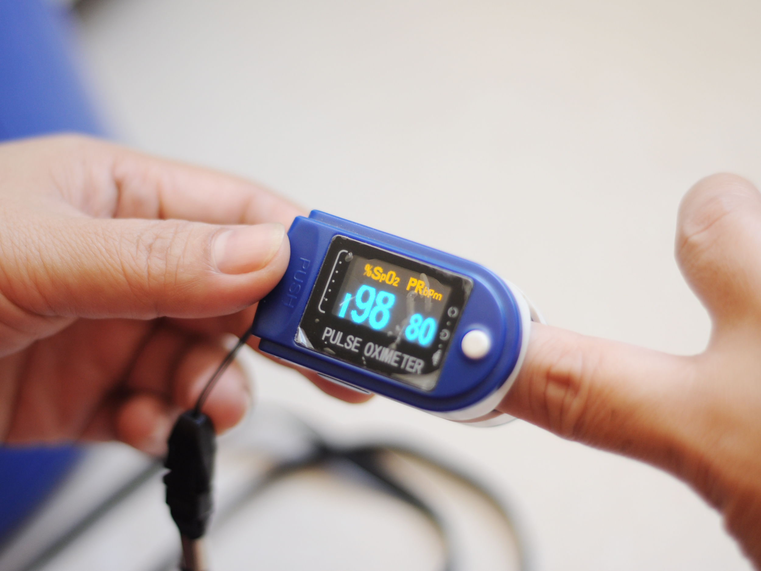 Normal o2 levels pulse oximeter