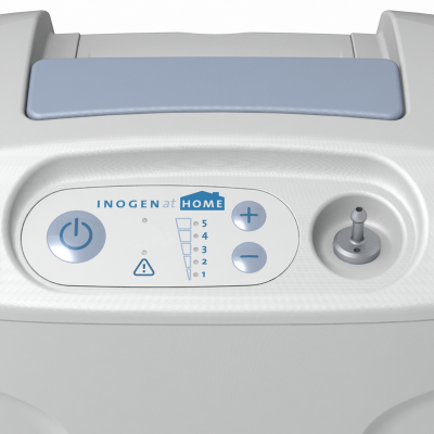Inogen At Home Stationary Oxygen Concentrator (Close Up)