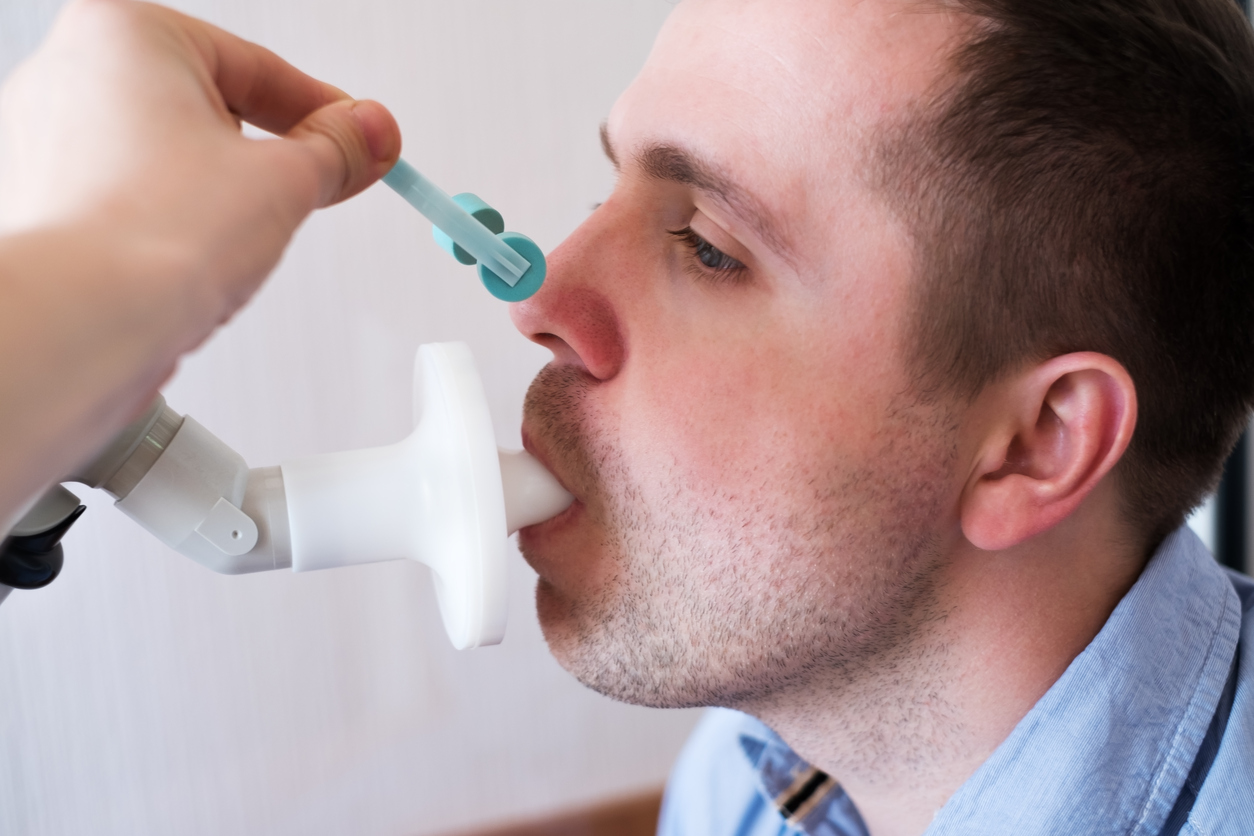 Asthma Spirometry Test Results