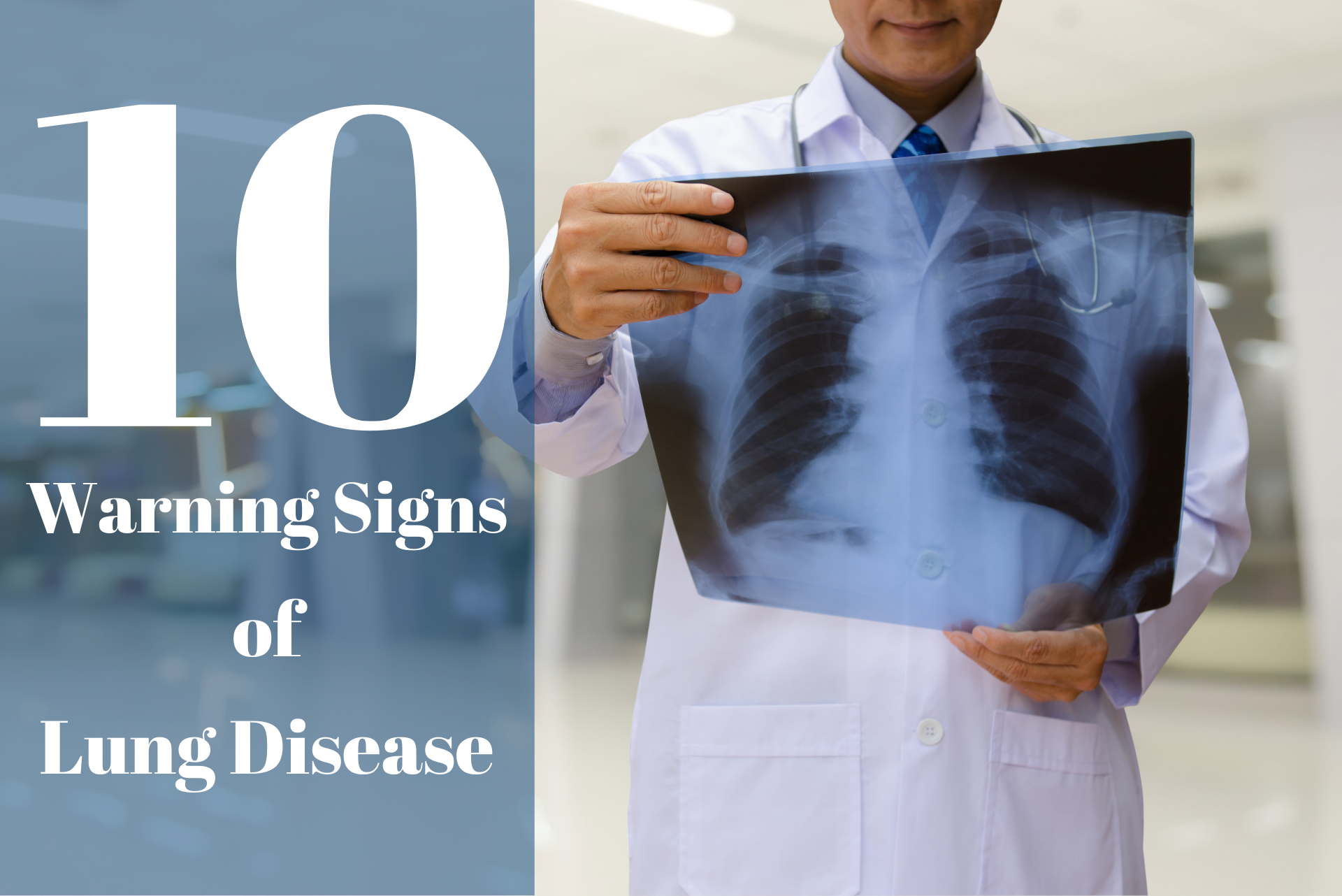 10 Warning Signs of Lung Disease | Inogen