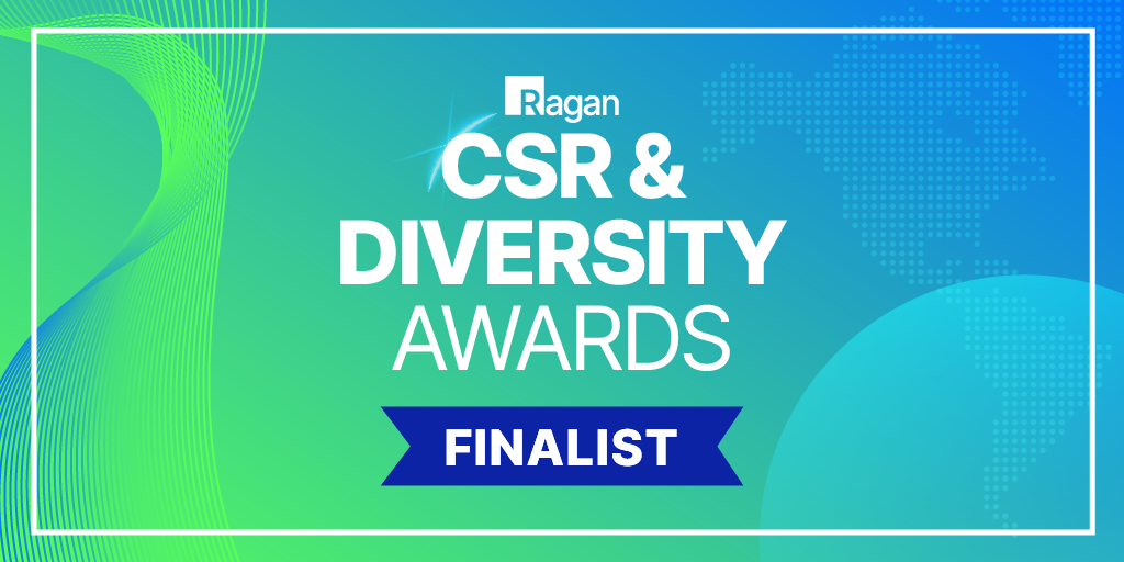 Ragan CSR and Diversity awards finalist
