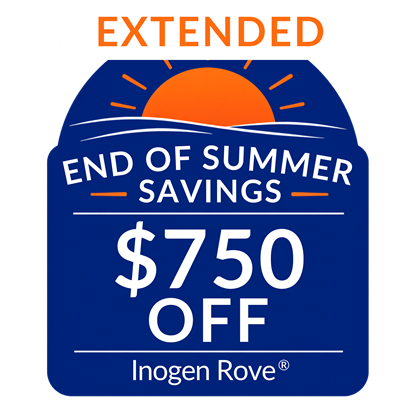 Inogen End of Summer Savings Extended $750 off Inogen Rove 4 and Rove 6